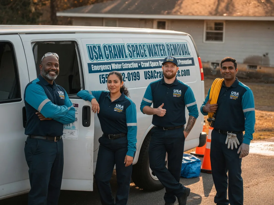 Crawl Space Water Removal company in Fowler, OH