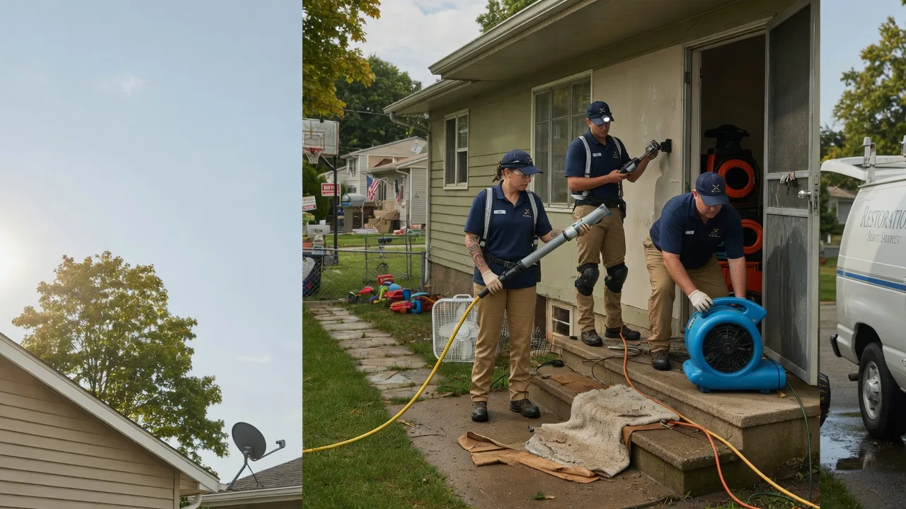 Crawl Space Water Removal in Fowler, OH near me