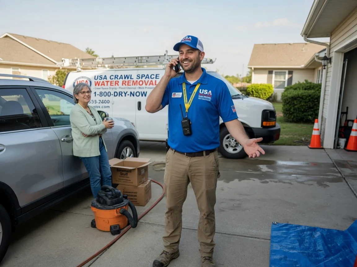 Crawl Space Water Removal Fowler, OH FAQs